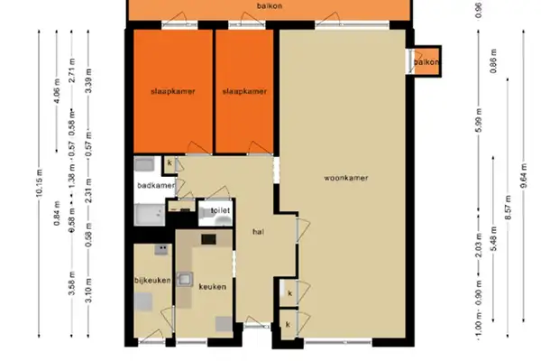 Foto #16 Appartement Sint Annadal Maastricht