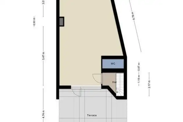 Foto #22 Appartement Hoogbrugstraat Maastricht