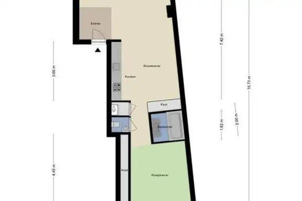 Foto #33 Appartement Wycker Brugstraat Maastricht