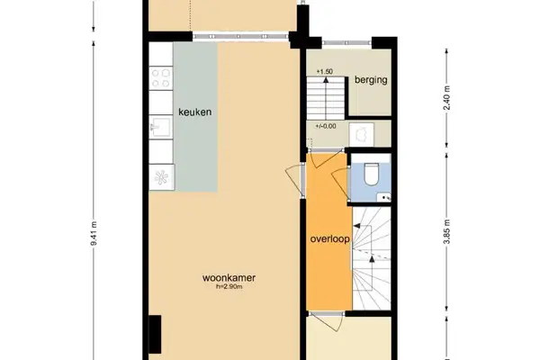 Foto #16 Appartement Zuidsingel Bergen op Zoom