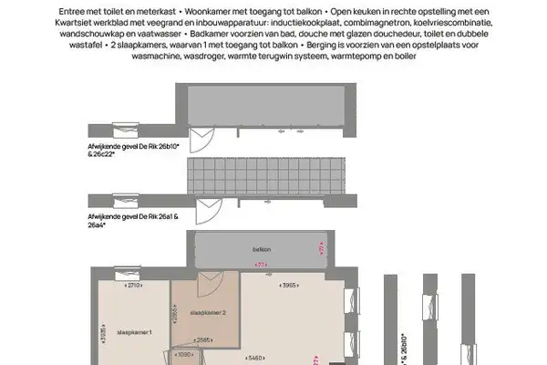 Foto #9 Appartement De Rik Brielle