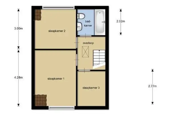 Foto #3 Huurwoning P.C. Hooftstraat Bergen op Zoom