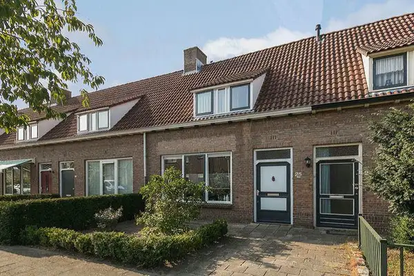 Foto #0 Huurwoning P.C. Hooftstraat Bergen op Zoom