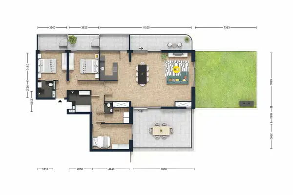 Foto #11 Appartement Pampuskade Rotterdam