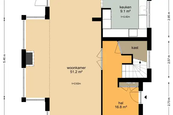 Foto #55 Huurwoning Bossestraat Woensdrecht