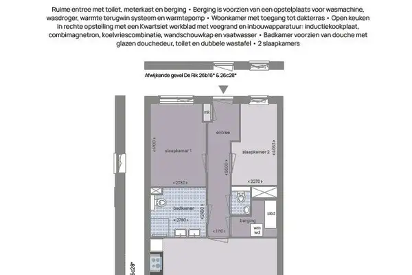 Foto #4 Appartement De Rik Brielle