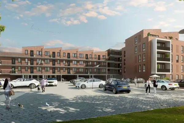 Foto #0 Appartement De Rik Brielle