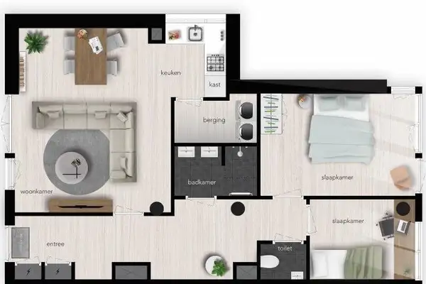 Foto #11 Appartement Kadeplein Roosendaal