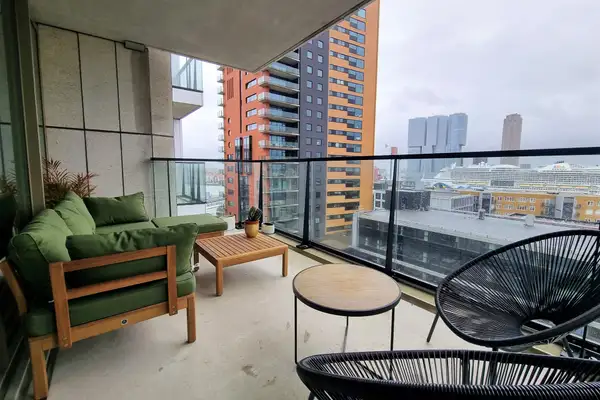 Foto #10 Appartement Houtlaan Rotterdam