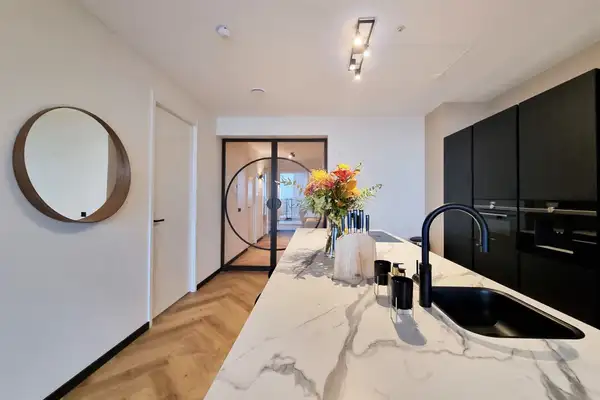 Foto #12 Appartement Houtlaan Rotterdam