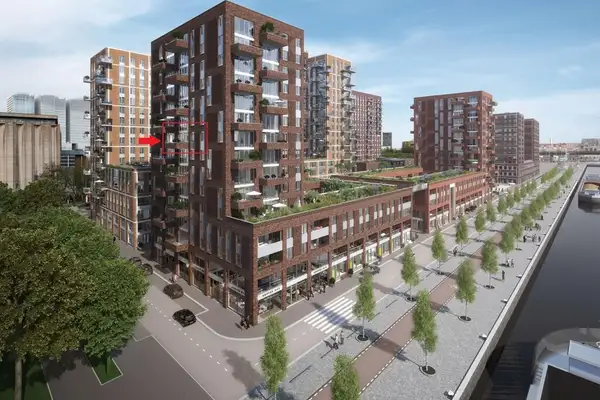 Foto #16 Appartement Maashavenweg Rotterdam