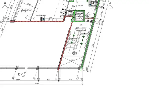 Foto #16 Appartement Doezastraat Leiden