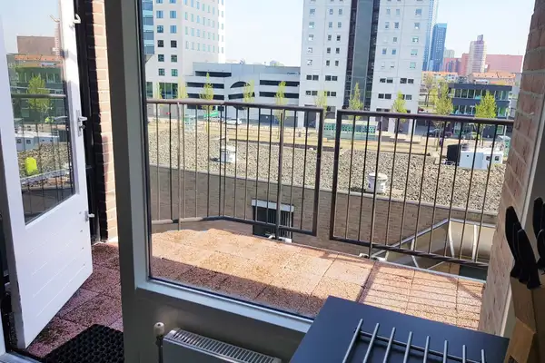 Foto #9 Appartement Scheepmakerskade Rotterdam