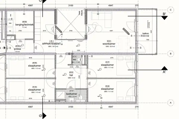 Foto #1 Appartement 's-Gravendijkwal Rotterdam
