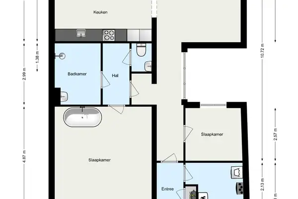 Foto #25 Appartement 's-Gravendijkwal Rotterdam