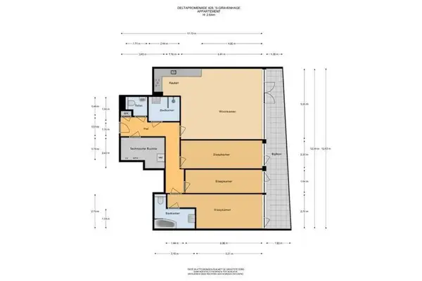 Foto #33 Appartement Deltapromenade Den Haag