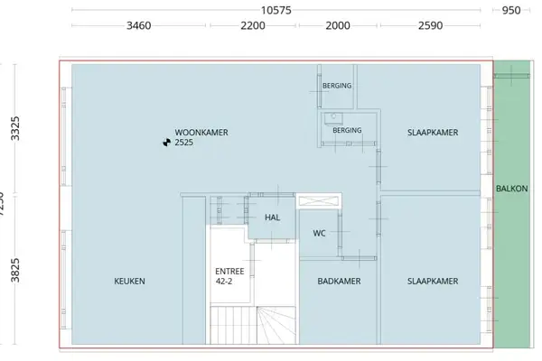 Foto #19 Appartement Volkerakstraat Amsterdam