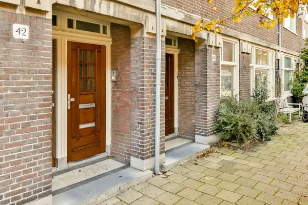 Foto #3 Appartement Volkerakstraat Amsterdam