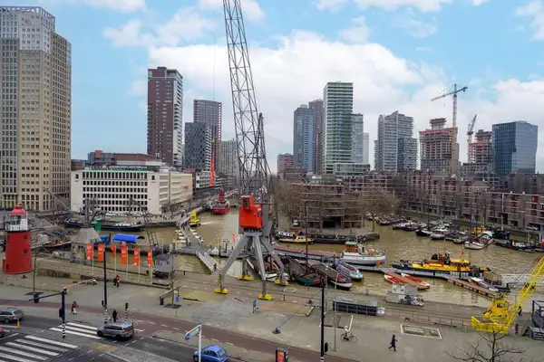 Foto #0 Appartement Schiedamsedijk Rotterdam