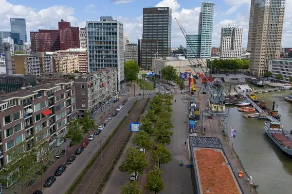 Foto #2 Appartement Schiedamsedijk Rotterdam