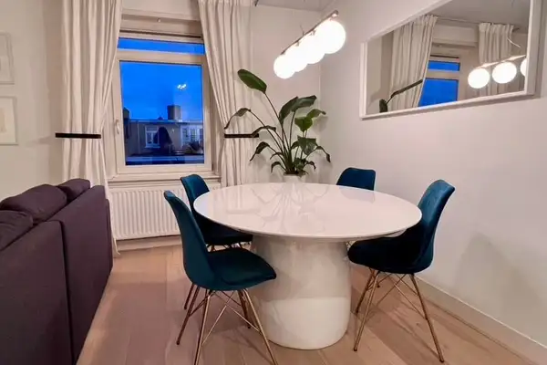 Foto #2 Appartement Pieter Aertszstraat Amsterdam