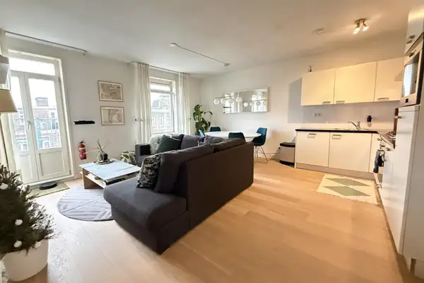 Foto #1 Appartement Pieter Aertszstraat Amsterdam