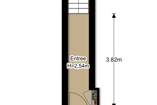 Foto #22 Appartement Nigellestraat Amsterdam