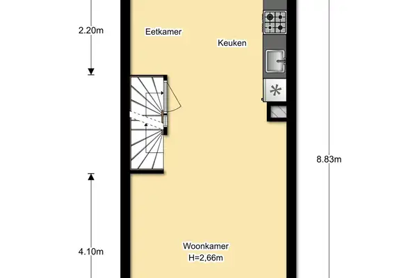 Foto #23 Appartement Nigellestraat Amsterdam