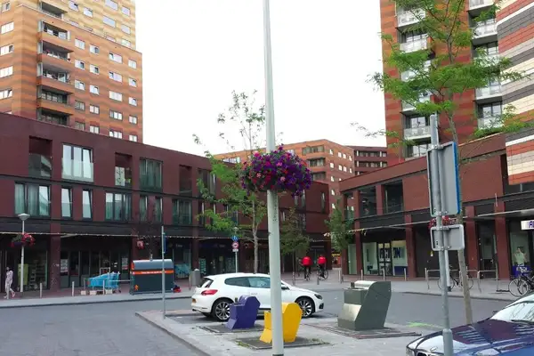 Foto #6 Appartement IJdoornlaan Amsterdam