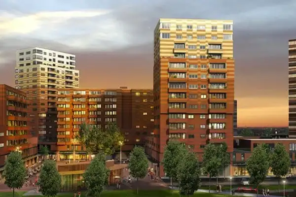 Foto #7 Appartement IJdoornlaan Amsterdam