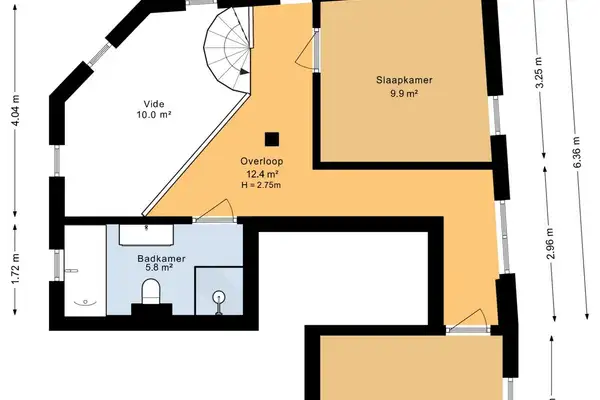 Foto #29 Appartement Slaghekstraat Rotterdam