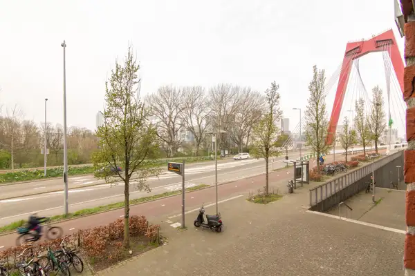 Foto #4 Appartement Prins Frederikplein Rotterdam