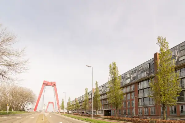 Foto #33 Appartement Prins Frederikplein Rotterdam