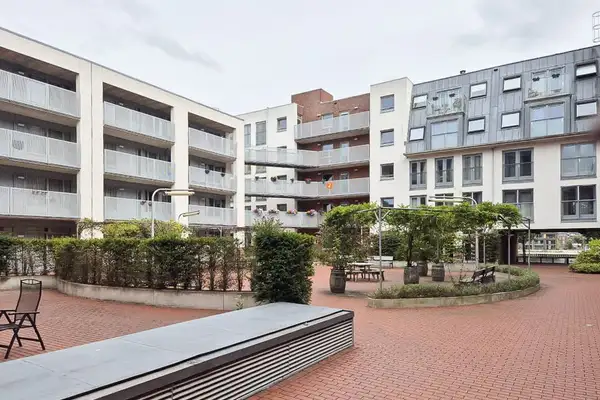 Foto #32 Appartement Prins Frederikplein Rotterdam