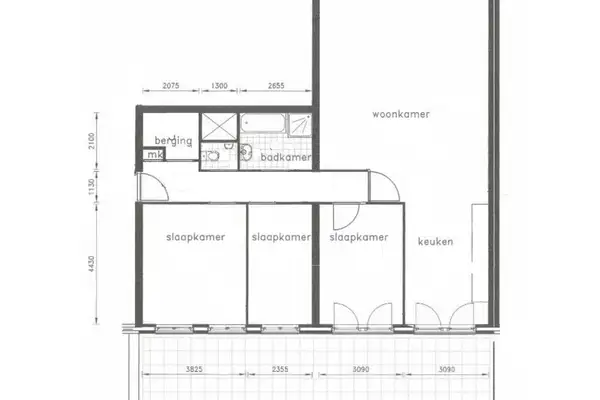 Foto #35 Appartement Prins Frederikplein Rotterdam