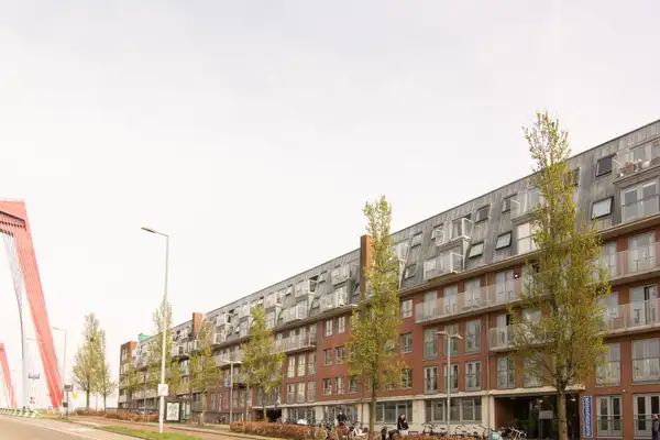 Foto #6 Appartement Prins Frederikplein Rotterdam