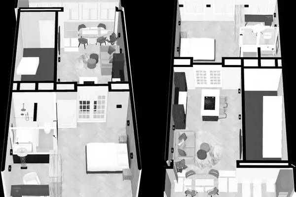 Foto #19 Appartement Nassauplein Den Haag