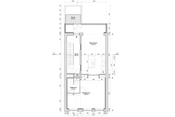 Foto #18 Appartement Nassauplein Den Haag