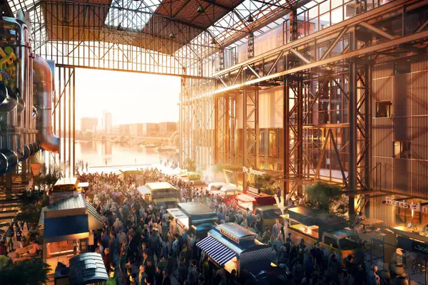 Foto #14 Appartement Jacob Bontiusplaats Amsterdam