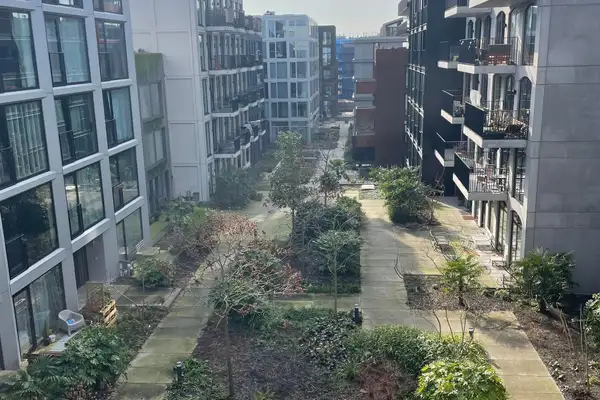 Foto #10 Appartement Jacob Bontiusplaats Amsterdam