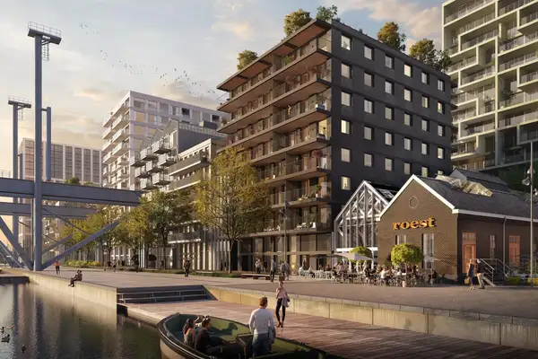 Foto #13 Appartement Jacob Bontiusplaats Amsterdam