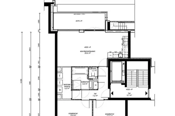 Foto #19 Appartement Jacob Bontiusplaats Amsterdam