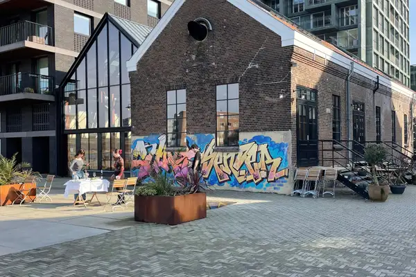 Foto #17 Appartement Jacob Bontiusplaats Amsterdam