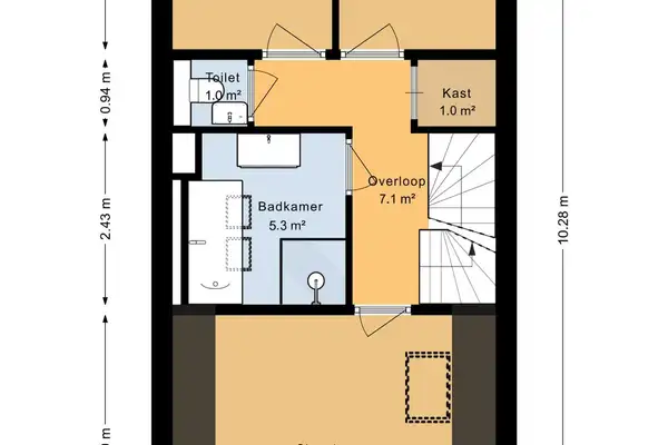 Foto #37 Appartement Westerstraat Amsterdam