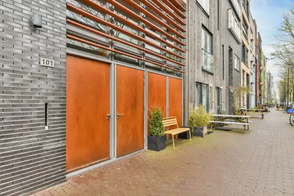 Foto #4 Huurwoning Jan Olphert Vaillantlaan Amsterdam