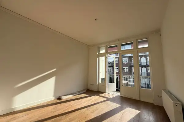Foto #4 Appartement Haarlemmermeerstraat Amsterdam