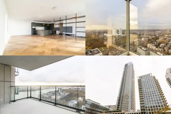 Foto #0 Appartement Houtlaan Rotterdam