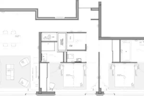 Foto #26 Appartement Valkenburgerstraat Amsterdam