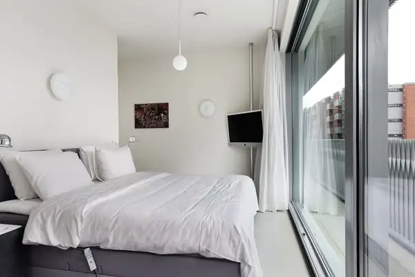 Foto #5 Appartement Valkenburgerstraat Amsterdam