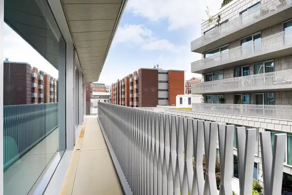 Foto #14 Appartement Valkenburgerstraat Amsterdam